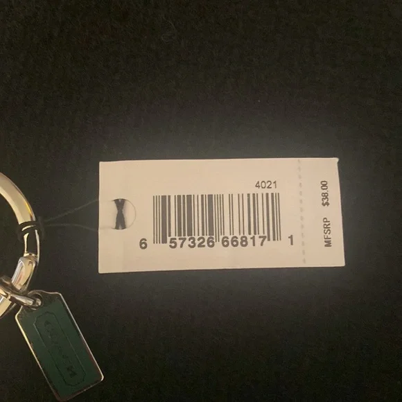 Coach Signature keychain and key fob - Picture 7 of 7